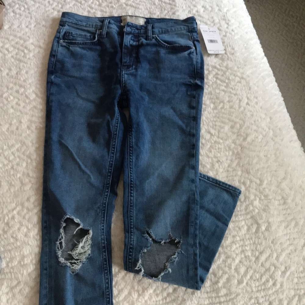 FREE PEOPLE JEANS
